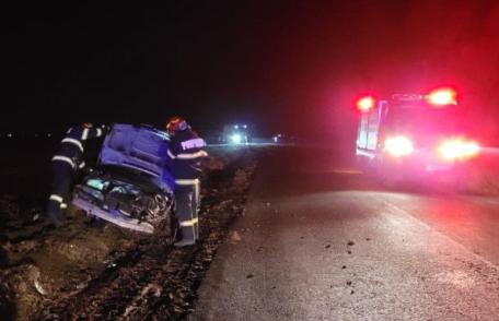 Băut și fără permis un tânăr din Mileanca a provocat un accident rutier