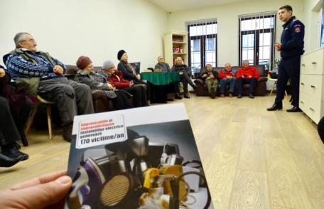 Acțiune de informare și educare preventivă la Centrul de zi pentru persoane vârstnice Dorohoi - FOTO