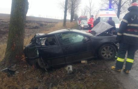 Tânăr rănit în urma unui accident produs în apropiere de Roma - FOTO