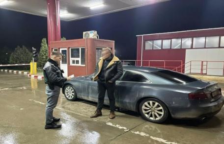 La volan fără a deţine permis de conducere