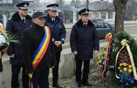 Eroii Revoluției din 1989 comemorați și în acest an la Dorohoi – FOTO