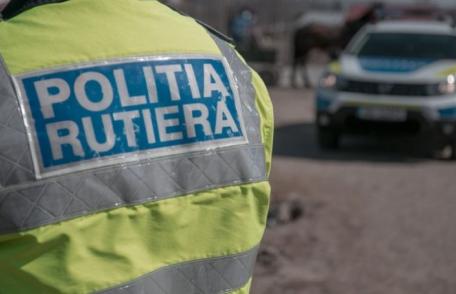 Bărbat reținut după ce a condus beat și fără a deține permis de conducere