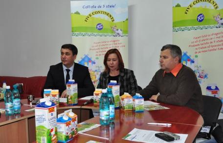 Five Continents a lansat o nouă gamă de produse lactate - VIDEO