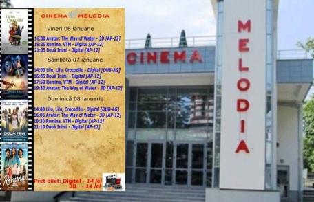 Vezi ce filme vor rula la Cinema „MELODIA” Dorohoi, în săptămâna 6 - 8 ianuarie – FOTO