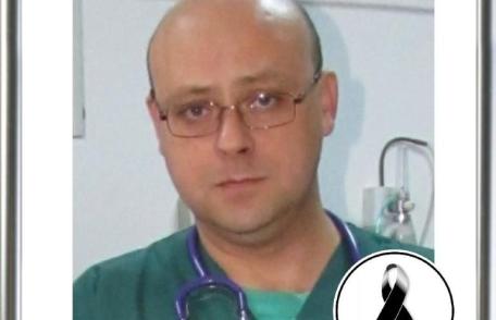 Spitalul Dorohoi: Un gând pios de recunoștință la un an de la trecerea la cele veșnice a dr. ALEXA OVIDIU-NICOLAE