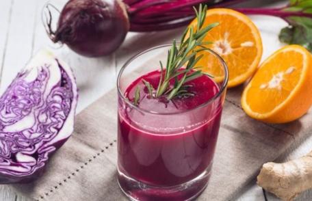 Cum se face cel mai puternic suc antioxidant