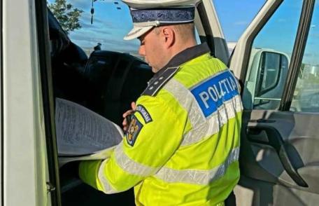 Bărbat amendat cu 1000 lei pentru transport neautorizat de persoane pe ruta Cordăreni-Dorohoi