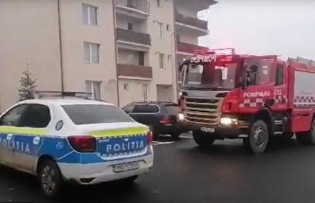 Clipe de panică la Dorohoi! Patru persoane au rămas blocate într-un lift