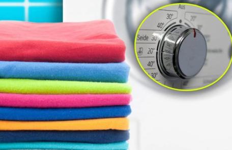 De ce să nu speli rufele la această temperatură. Consumul de curent este uriaș. Vei plăti dublu la factură