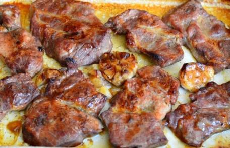 Friptură de porc la tavă