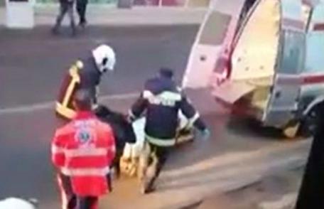 Adolescent călcat de tren în Vatra Dornei. Acesta are piciorul amputat