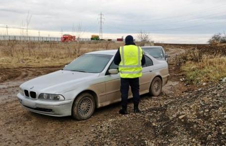 Permis de conducere fals prezentat ca autentic poliţiştilor de frontieră