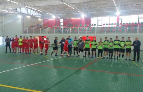 Competiția de fotbal „Cupa de iarnă” 2023 organizată la Sala Sporturilor Broscăuți - FOTO