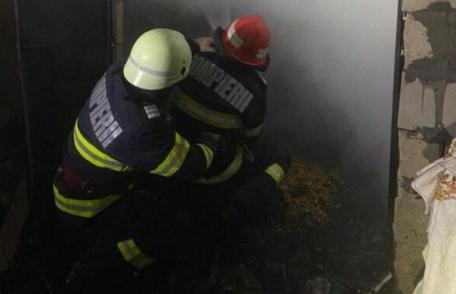 79 de intervenții ale pompierilor botoșăneni, în ultimele patru zile