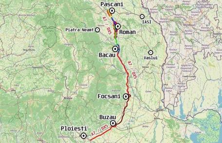 DAN ȘLINCU: „Începerea accelerată a lucrărilor la autostrada A7 va duce la creșterea puterii economice a regiunii Moldovei”