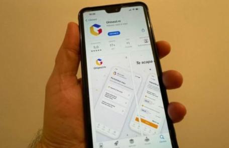 Românii  își vor putea plăti taxele impozitele și amenzile de pe telefon. A fost lansată aplicația mobilă Ghișeul.ro