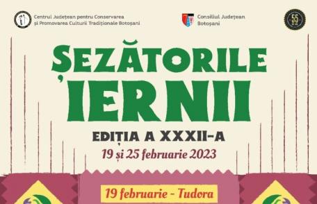 Comunicat de presă: „Șezătorile iernii” manifestare culturală cu tradiţie