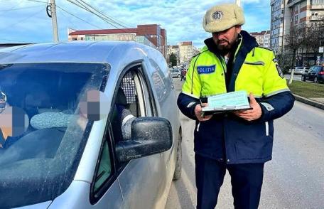 Acțiune pentru menținerea unui climat de siguranță rutieră - FOTO