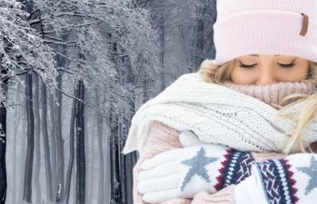 Prognoza meteo actualizată. Noi avertizări meteo de frig extrem în România