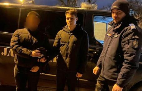 Borsetă cu bani recuperată cu ajutorul unui viitor subofițer jandarm