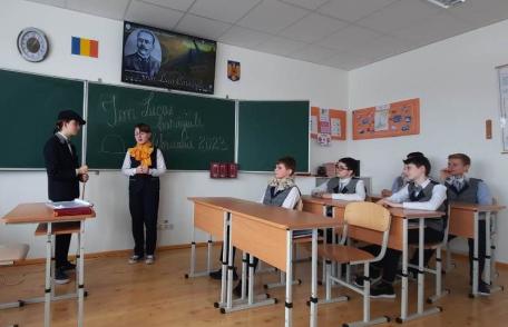 Caragiale între trecut și prezent la Școala Cornerstone - FOTO