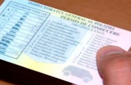 Șofer fără permis prins de polițiști pe o stradă din Dorohoi