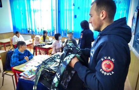 „Împreună mai pregătiți” Concurs organizat de pompierii botoșăneni - FOTO