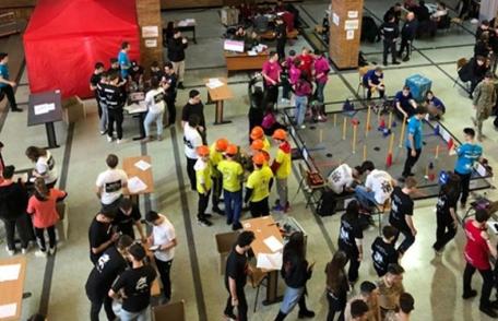 Două echipe de robotică din Dorohoi reprezintă județul la etapa națională - FOTO