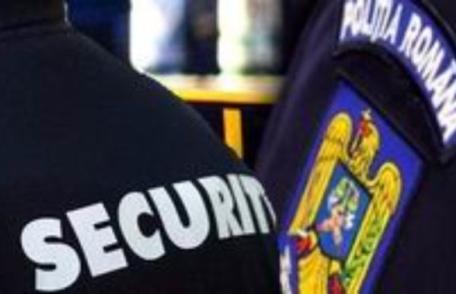 Agenţii de pază, verificaţi de polițiști în Bucecea