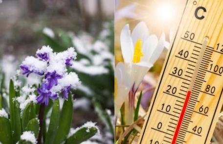 Prognoza pentru următoarele 4 săptămâni: Ploi abundente în luna martie