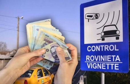 Se scumpește rovinieta. Cât vor trebui să scoată românii din buzunare