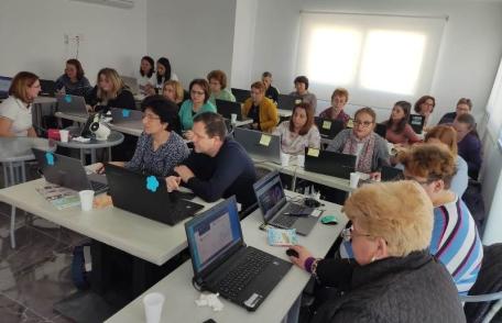 Dezvoltare profesională a cadrelor didactice de la Liceul „Regina Maria” Dorohoi prin programul european ERASMUS+ FOTO