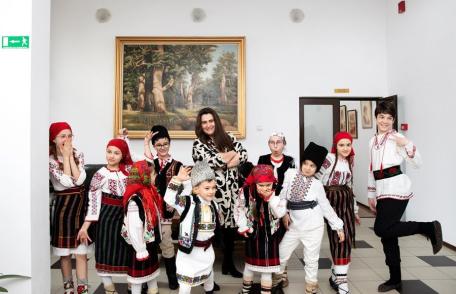 Elevi ai Școlii Populare de Arte „George Enescu”, secția Actorie-Dorohoi, premiați la Proiectul Național „CREANGĂ...LA EL ACASĂ” - FOTO