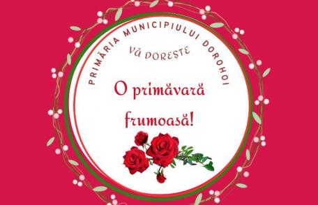 Dorin Alexandrescu: „Cu ocazia zilei de 8 MARTIE, felicitări și mulțumiri tuturor femeilor, soțiilor și mamelor”