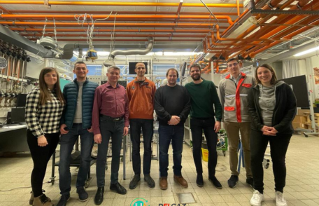 Specialiști Delgaz Grid, certificați în Germania