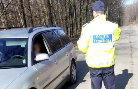 Permis de conducere românesc fals, cumpărat cu 4.000 de euro