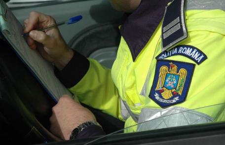 Bărbat din Brașov, fără permis, depistat în trafic de polițiștii dorohoieni