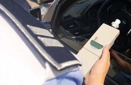 Șofer din Suharău prins băut la volan