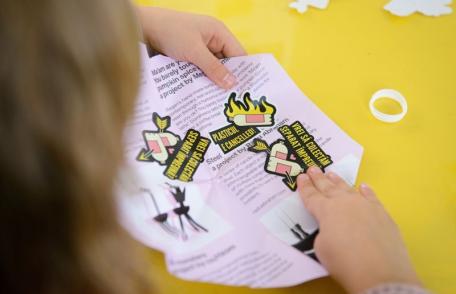 Kit-ul de activități pentru Săptămâna Verde ajunge la elevii din întreaga țară