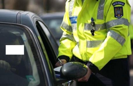 Dorohoiancă depistată la volan cu permisul de conducere suspendat