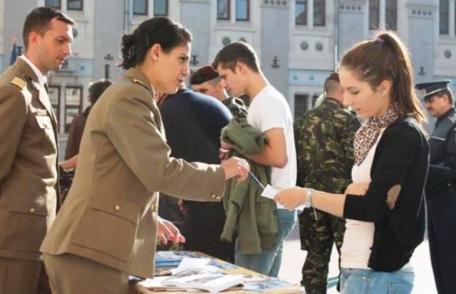 Centrul Militar Județean Botoșani - Alege cariera militară! Țintește sus FII CEL MAI BUN !