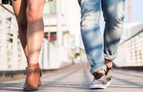 Mersul pe jos este foarte util pentru sănătate