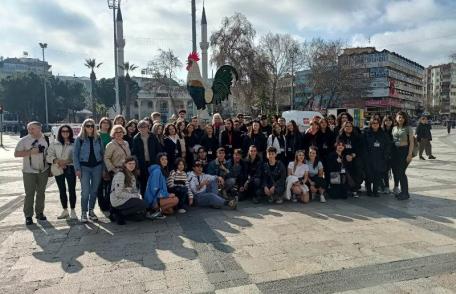 Liceul „Regina Maria” Dorohoi - Mobilitate Erasmus+ „Our Earth, our home” în Denizli, Turcia- FOTO