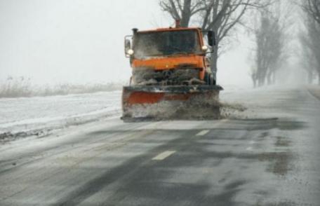 Situația drumurilor din județul Botoșani în această dimineață - Drumuri închise, blocate, restricții de circulație