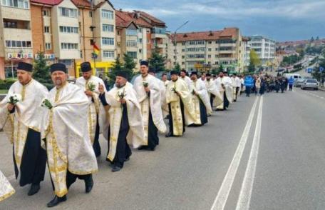 Pelerinajul de Florii din municipiul Dorohoi