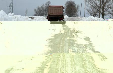 Noi sectoare de drum județean au fost redeschise circulației. Vezi care! - FOTO