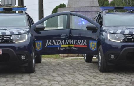 De Florii, efective mărite ale jandarmilor botoșăneni vor fi la datorie pentru siguranța cetățenilor