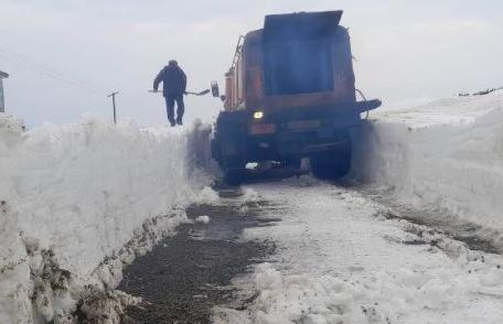 Efort susținut al Consiliului Județean Botoșani. Toate drumurile județene au fost redate circulației - FOTO