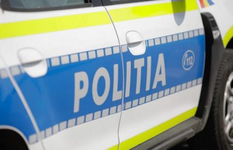 Șofer din Republica Moldova prins beat de polițiști după ce TIR-ul pe care îl conducea îngreuna circulația