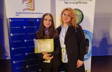 Succes al elevilor de la Liceul „Regina Maria” la Olimpiada Națională de Biologie - FOTO